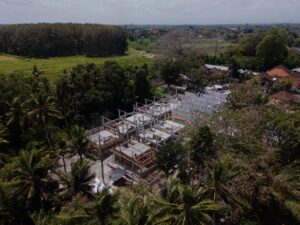 Building Moon Rock villas