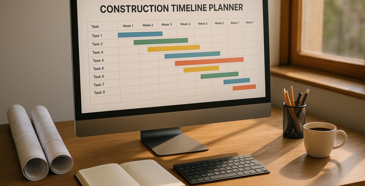 Construction Timeline Planner