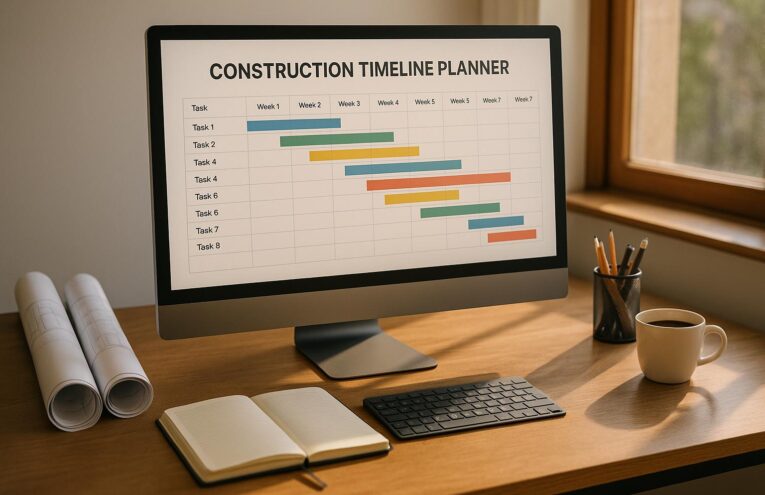 Construction Timeline Planner