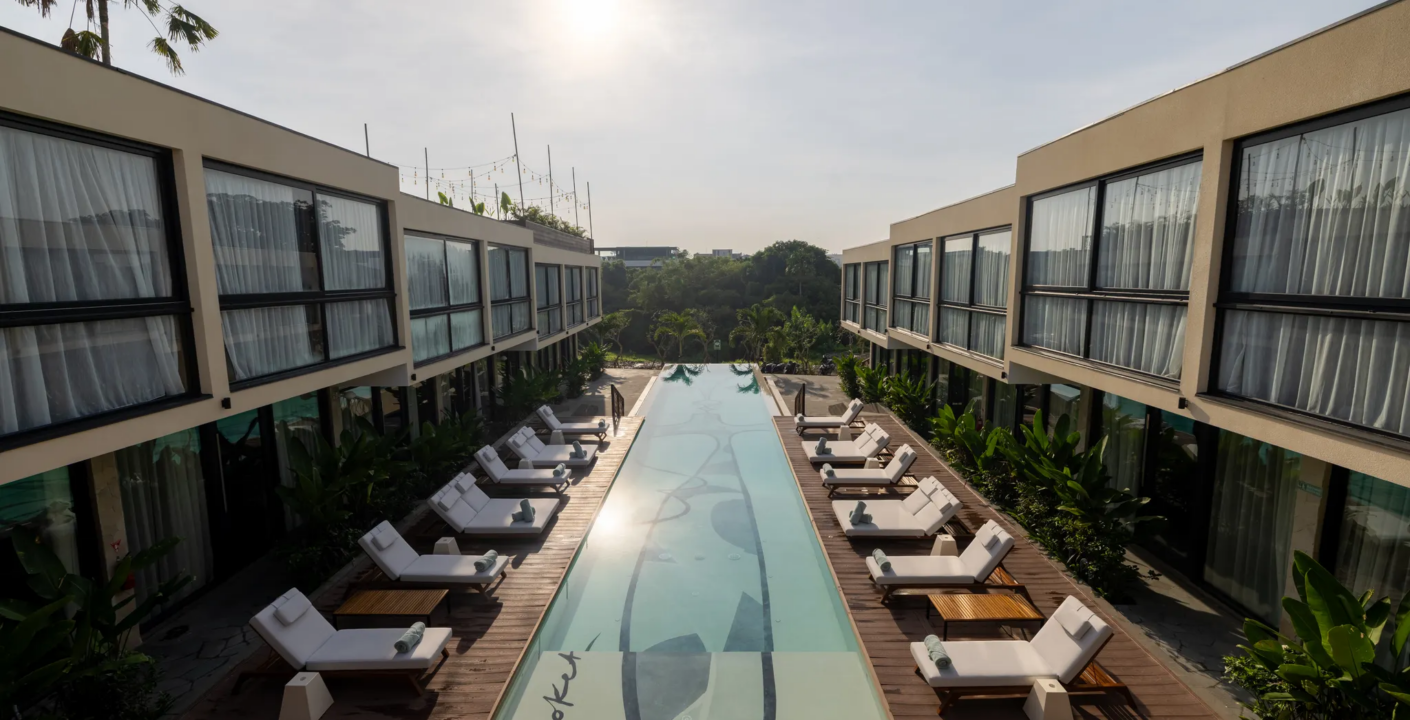 residential hotel project in Berawa