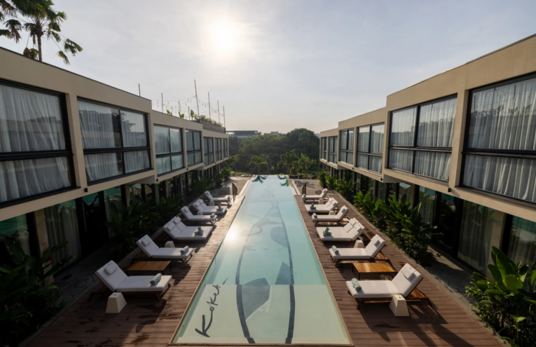 residential hotel project in Berawa