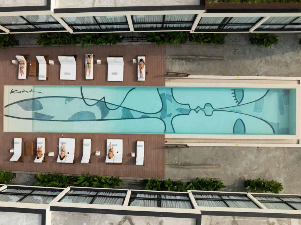 boutique hotel construction in Bali