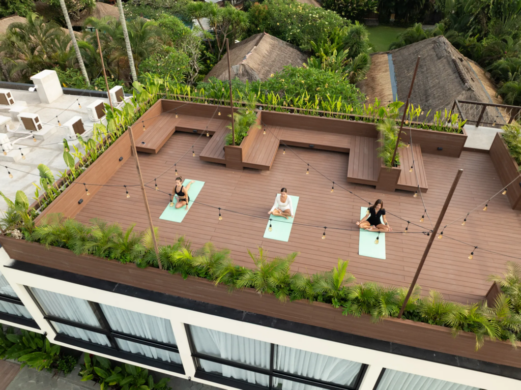 AWWA Apart Hotel exterior