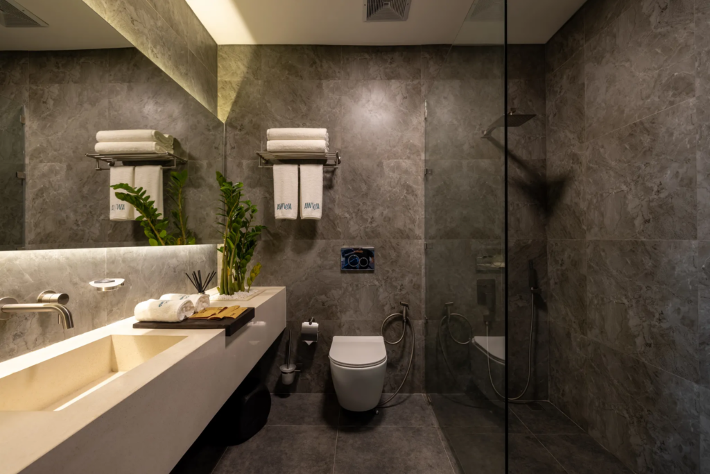 AWWA Apart Hotel building progress, Berawa