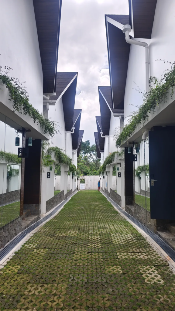 Moon Rock Villas Bali luxury villa exterior design